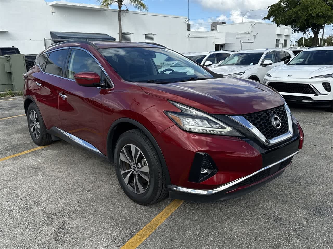 2023 Nissan Murano SV 9