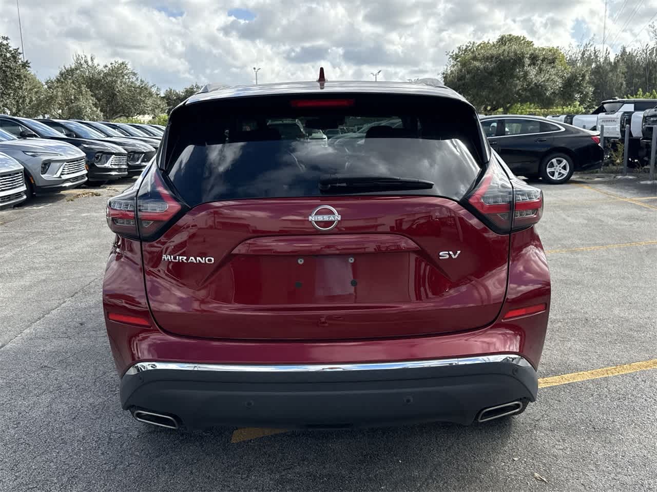 2023 Nissan Murano SV 11