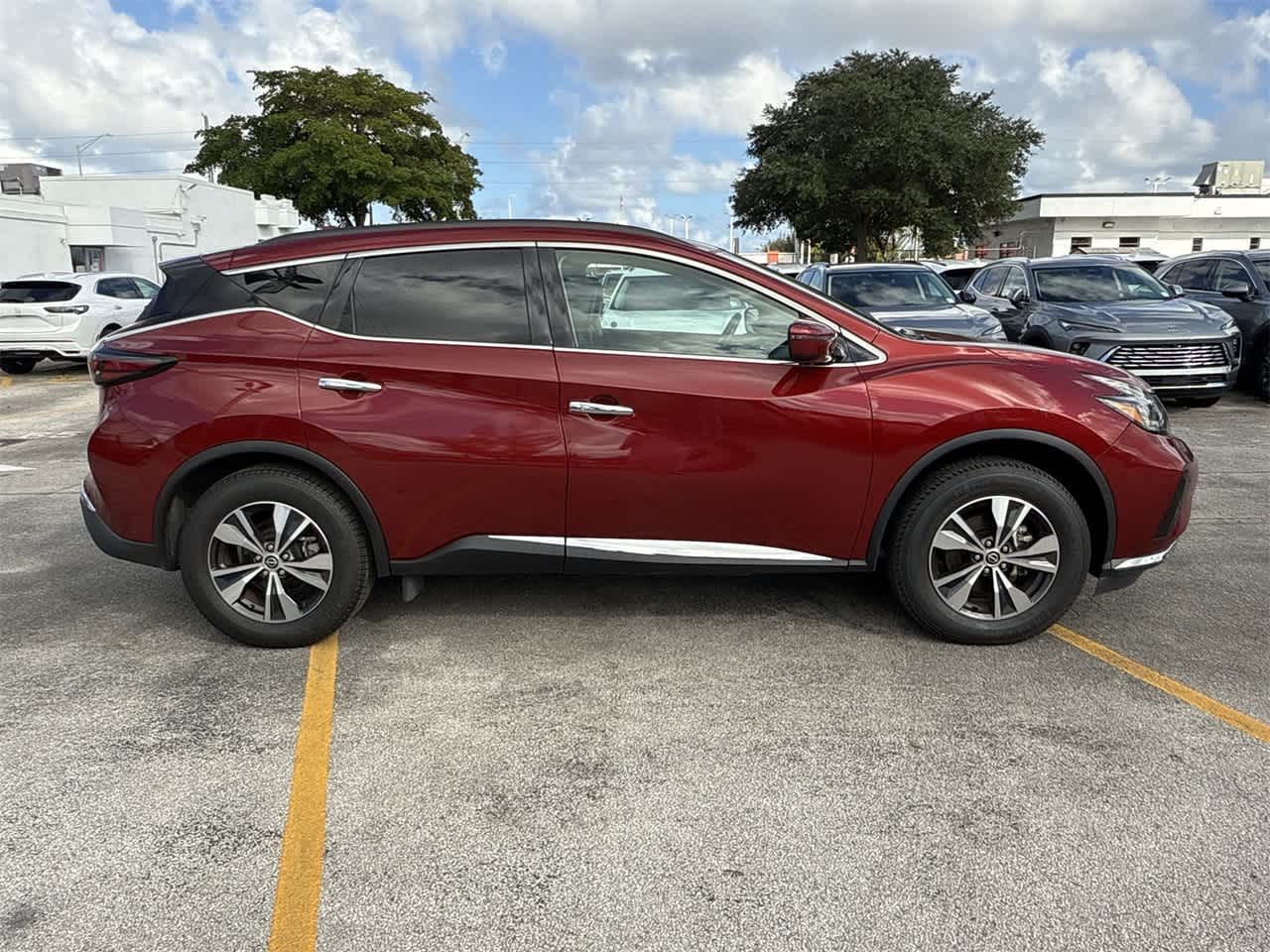 2023 Nissan Murano SV 10