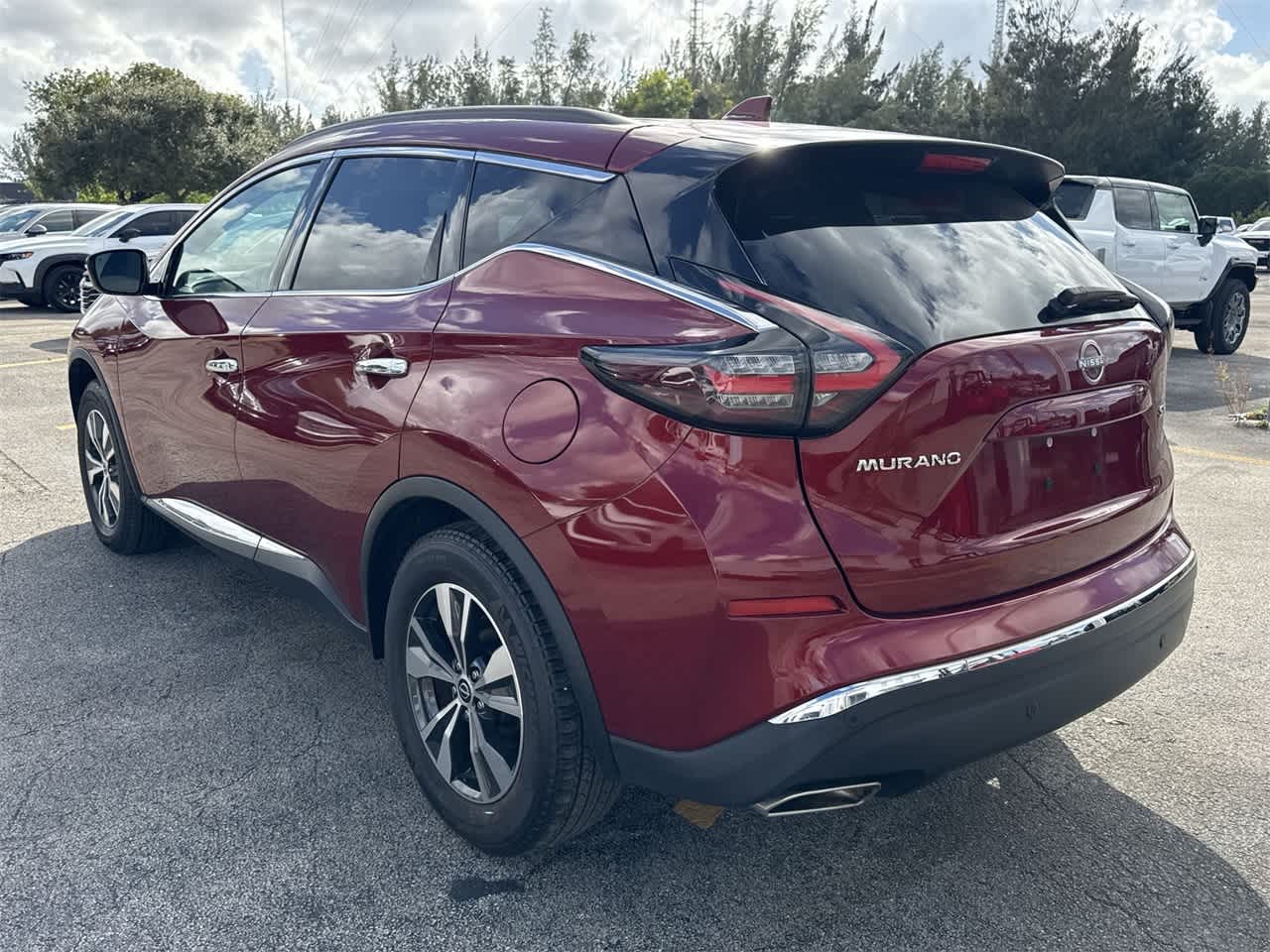 2023 Nissan Murano SV 13