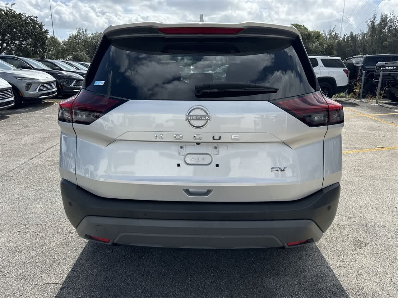 2023 Nissan Rogue SV 5