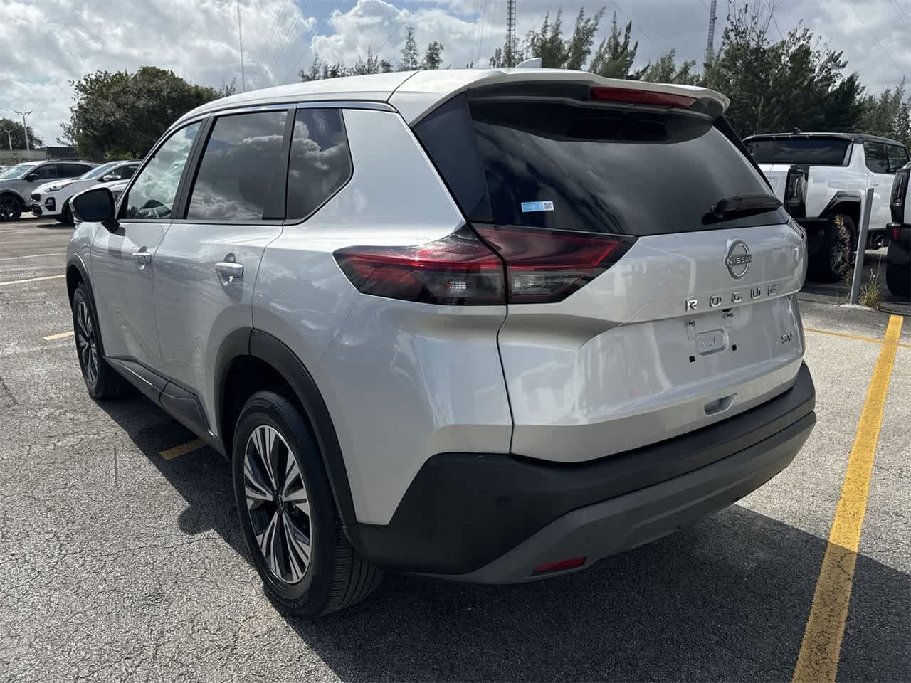 2023 Nissan Rogue SV 7