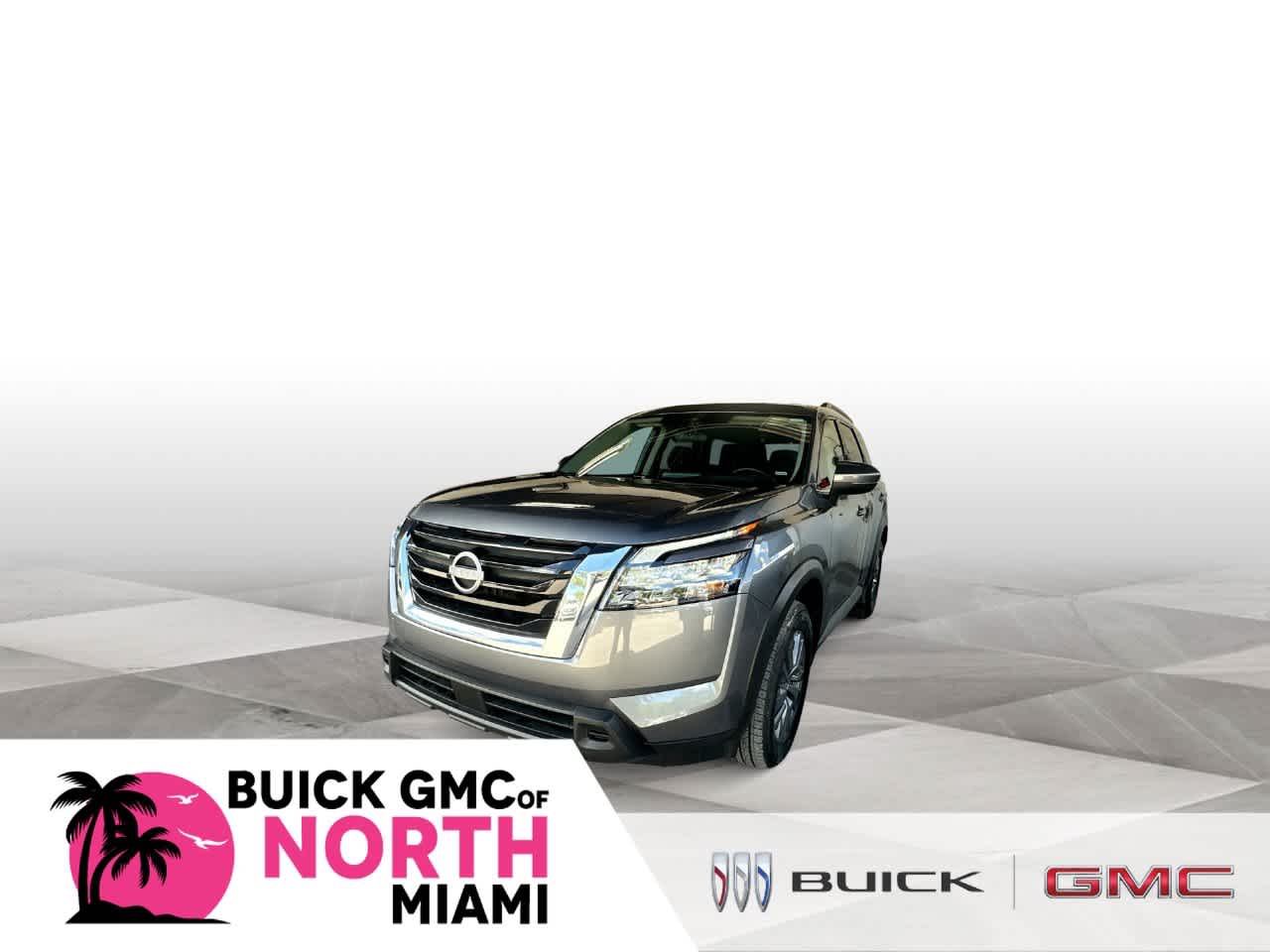 2025 Nissan Pathfinder