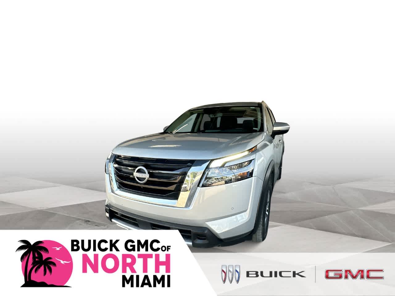 2025 Nissan Pathfinder