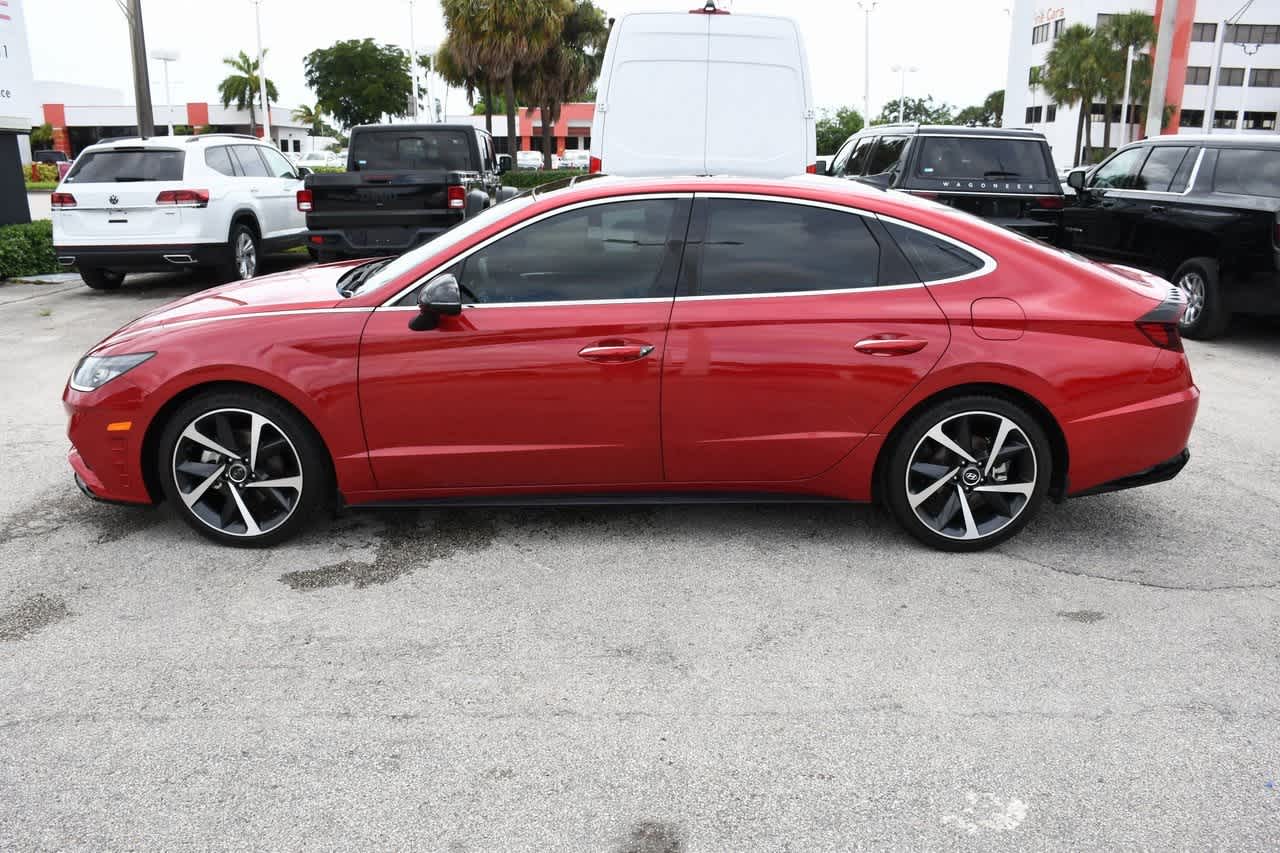 2022 Hyundai Sonata SEL Plus 2