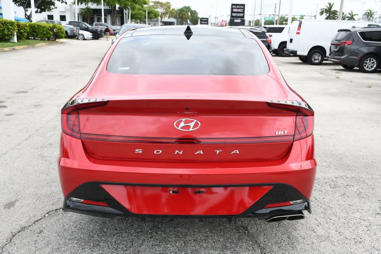 2022 Hyundai Sonata SEL Plus 4