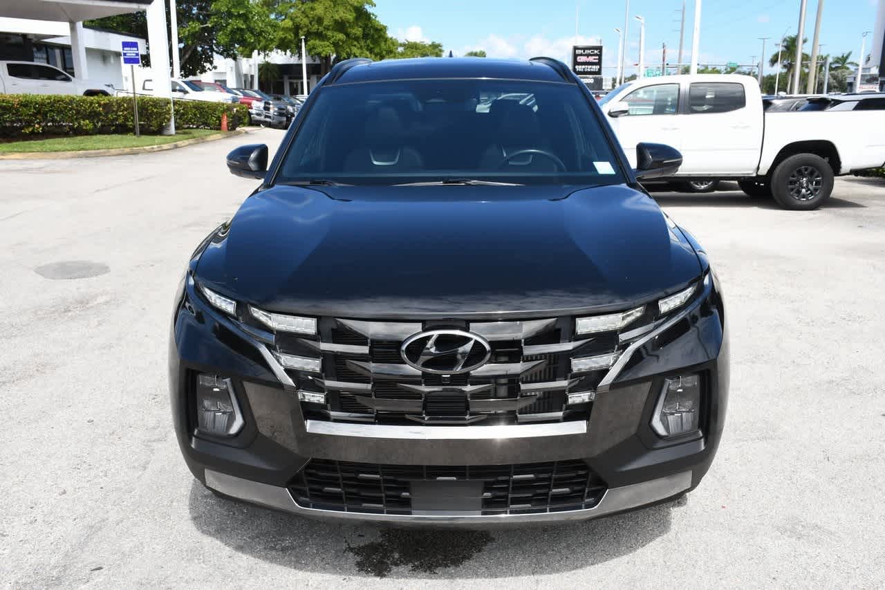 2022 Hyundai Santa Cruz Limited AWD 8