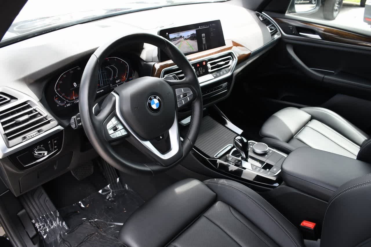 2023 BMW X3 sDrive30i 11