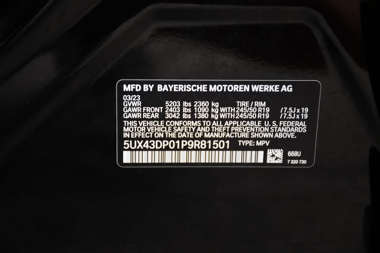 2023 BMW X3 sDrive30i 27