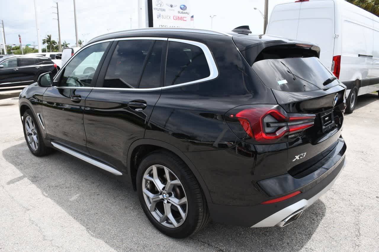 2023 BMW X3 sDrive30i 3