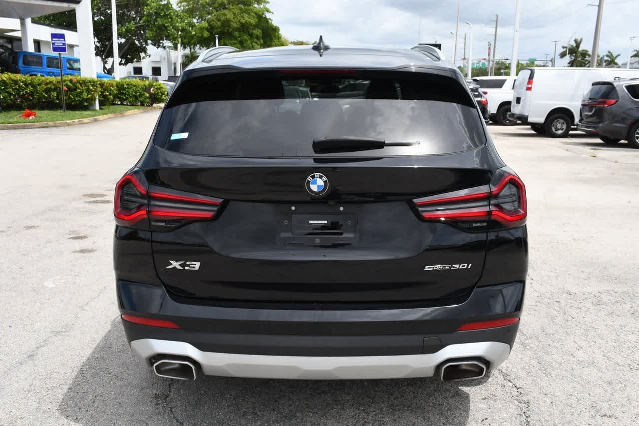 2023 BMW X3 sDrive30i 4