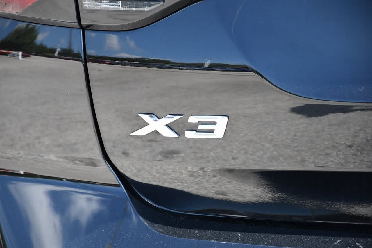 2023 BMW X3 sDrive30i 5