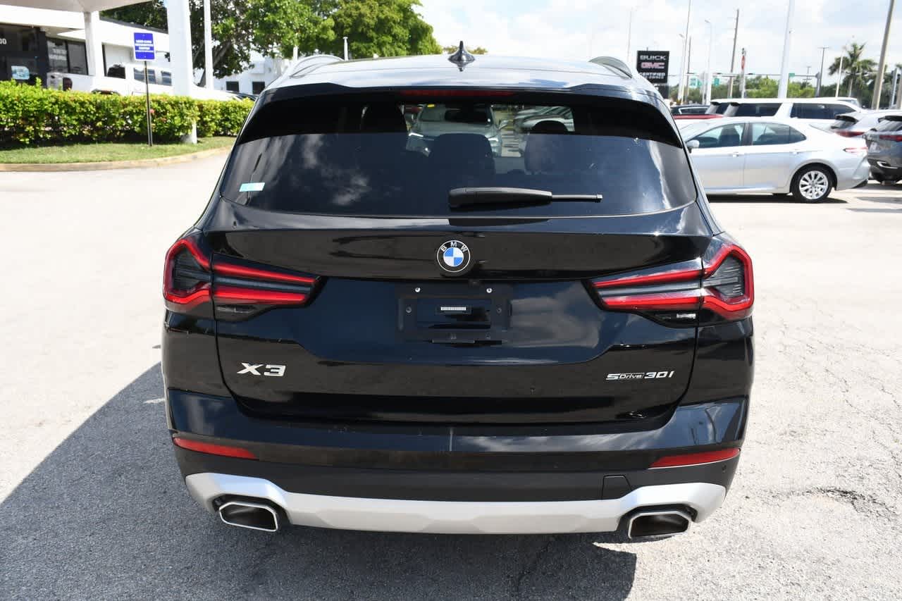 2023 BMW X3 sDrive30i 4