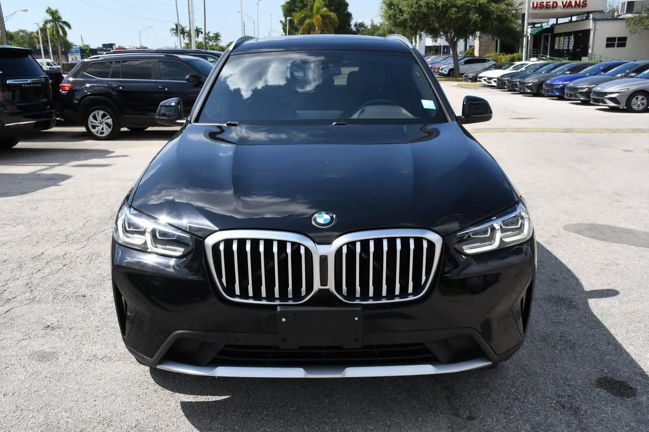 2023 BMW X3 sDrive30i 8