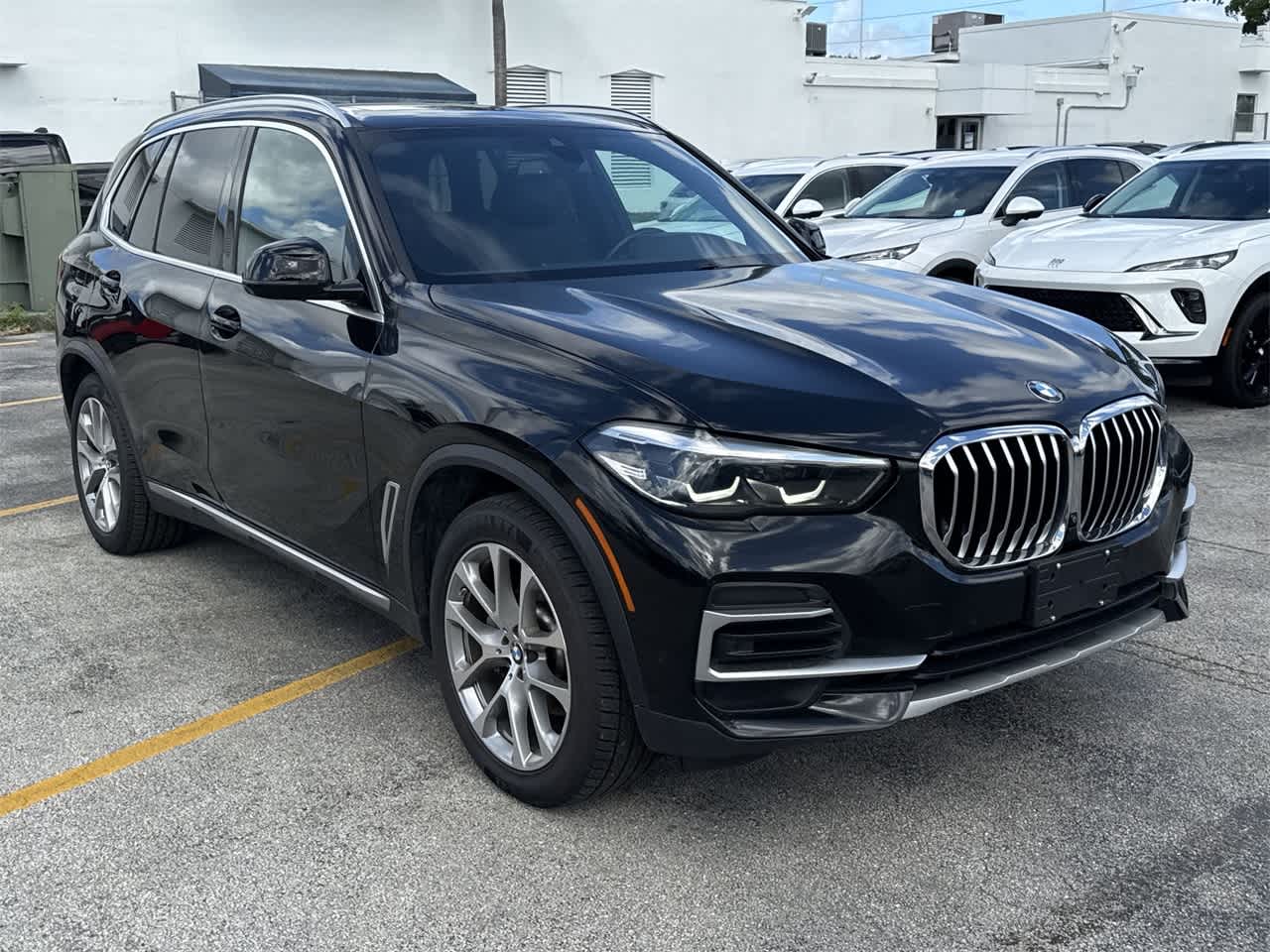 2022 BMW X5 sDrive40i 9