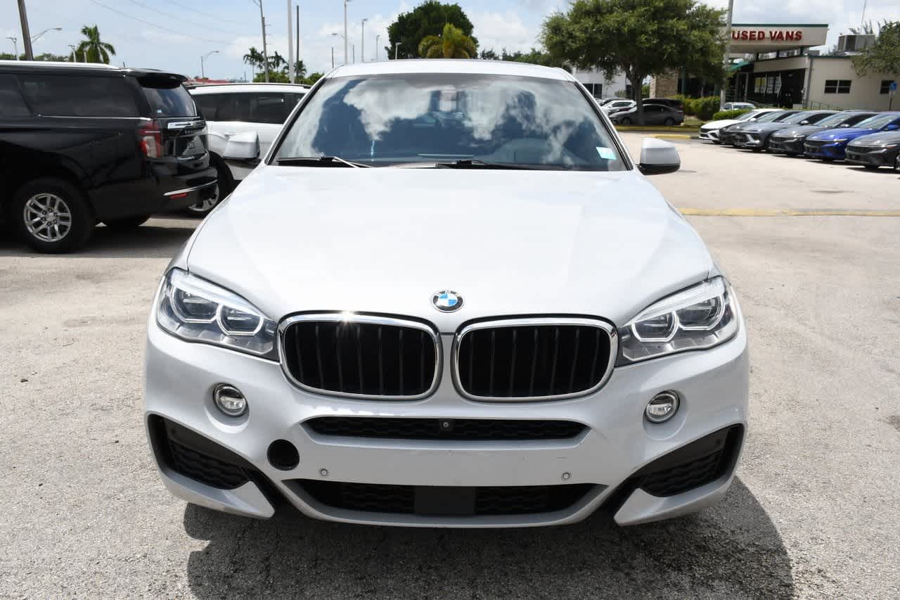 2018 BMW X6 sDrive35i 7