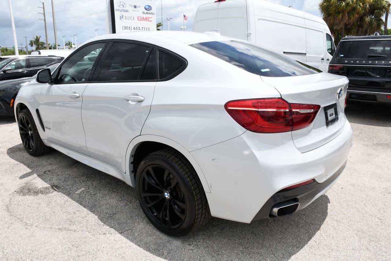 2018 BMW X6 sDrive35i 3