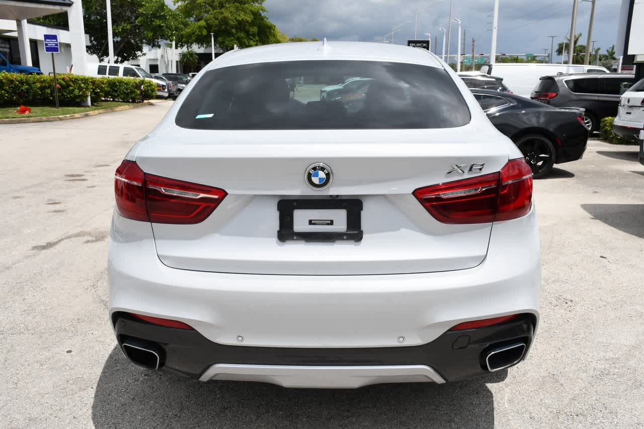 2018 BMW X6 sDrive35i 4