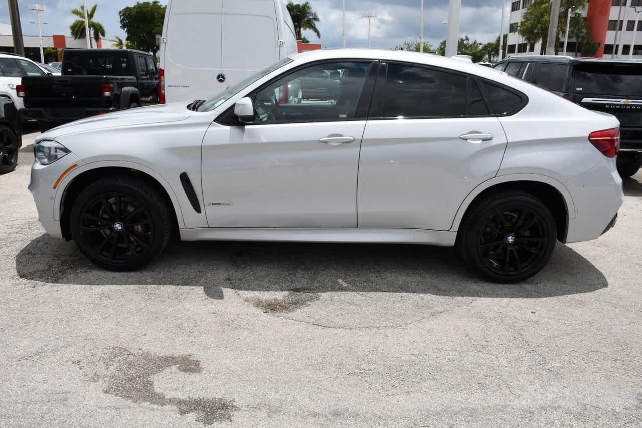 2018 BMW X6 sDrive35i 2