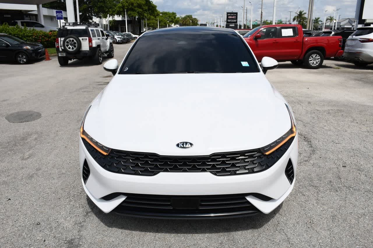 2021 Kia K5 EX 6