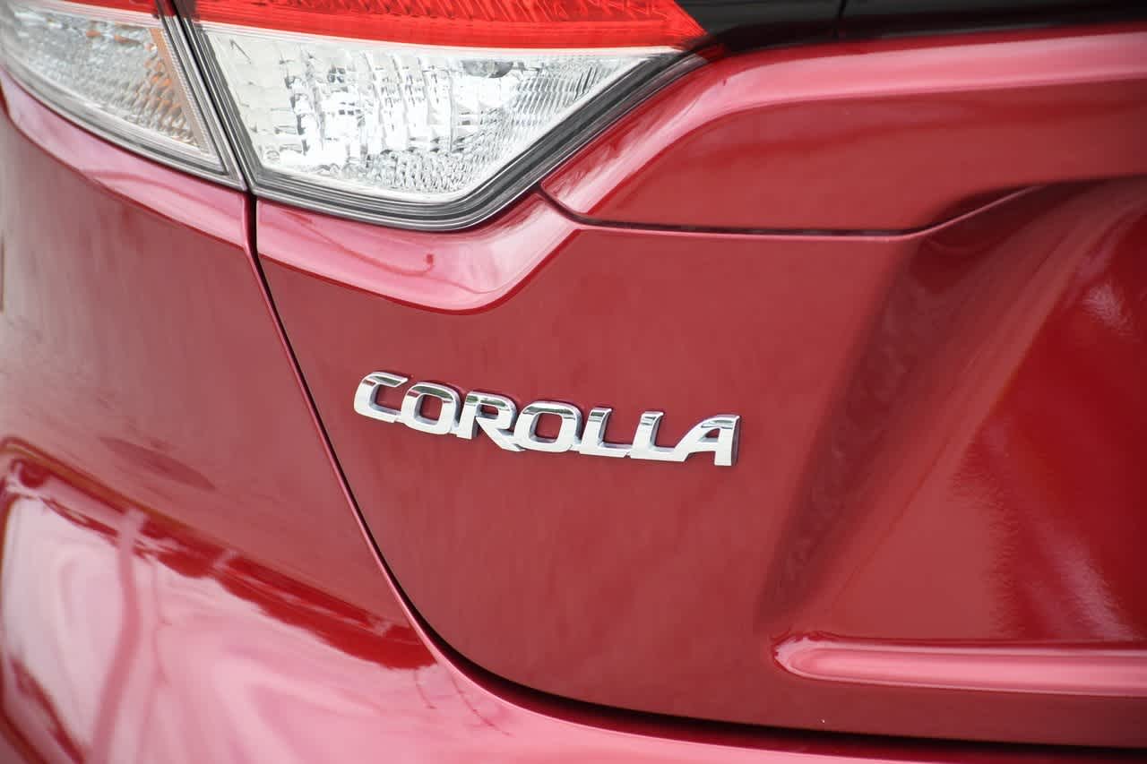 2022 Toyota Corolla LE 5