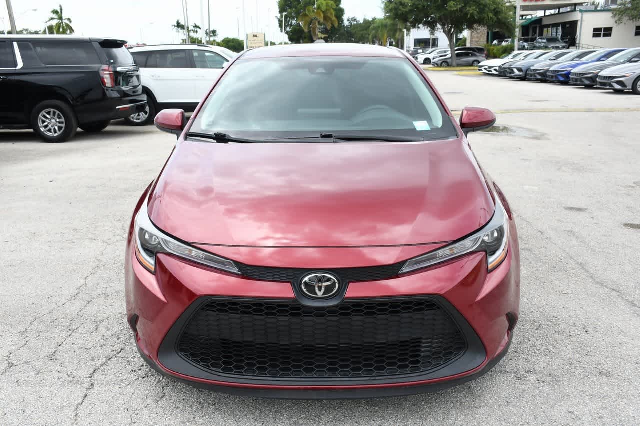 2022 Toyota Corolla LE 8