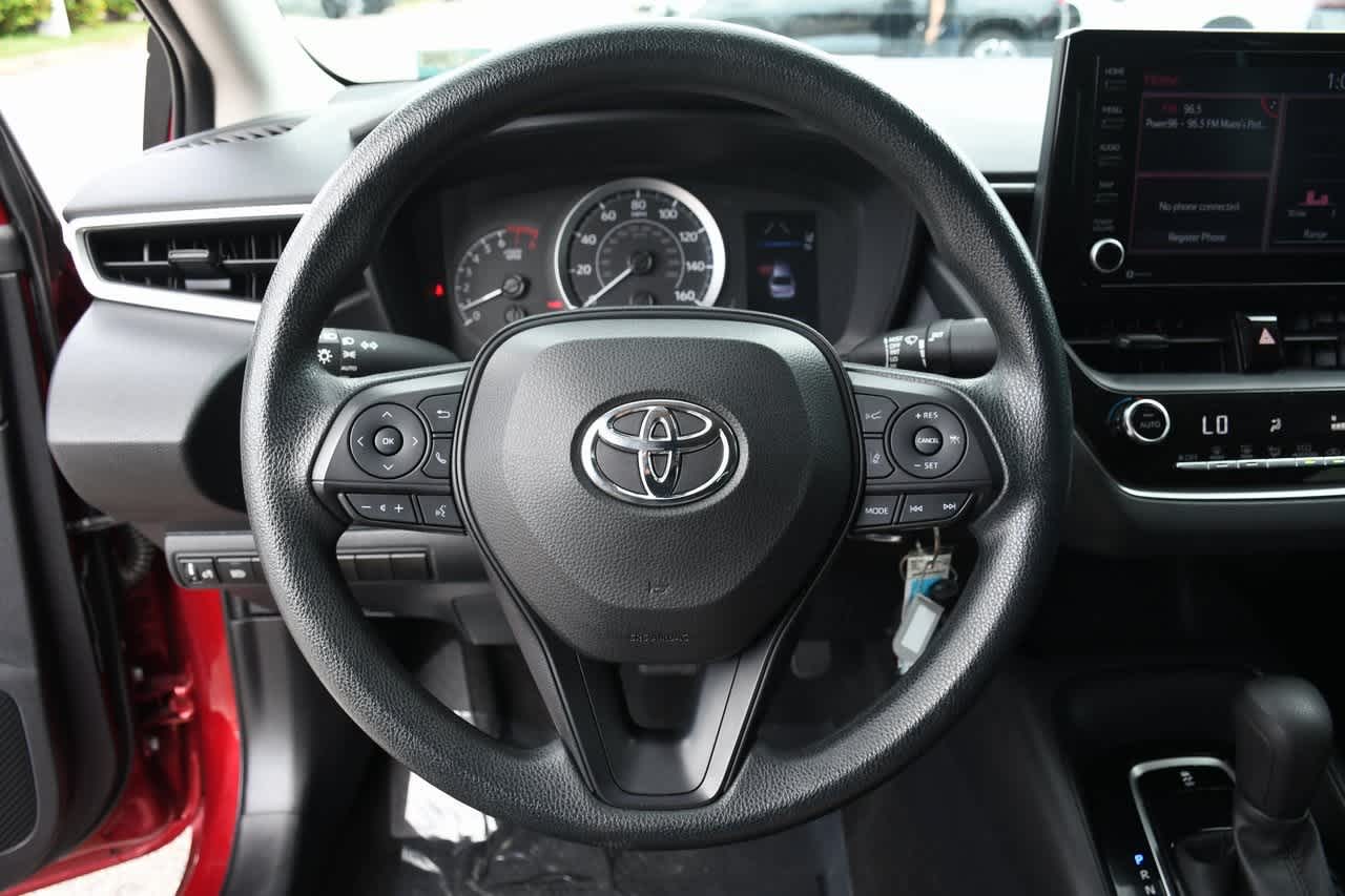 2022 Toyota Corolla LE 17