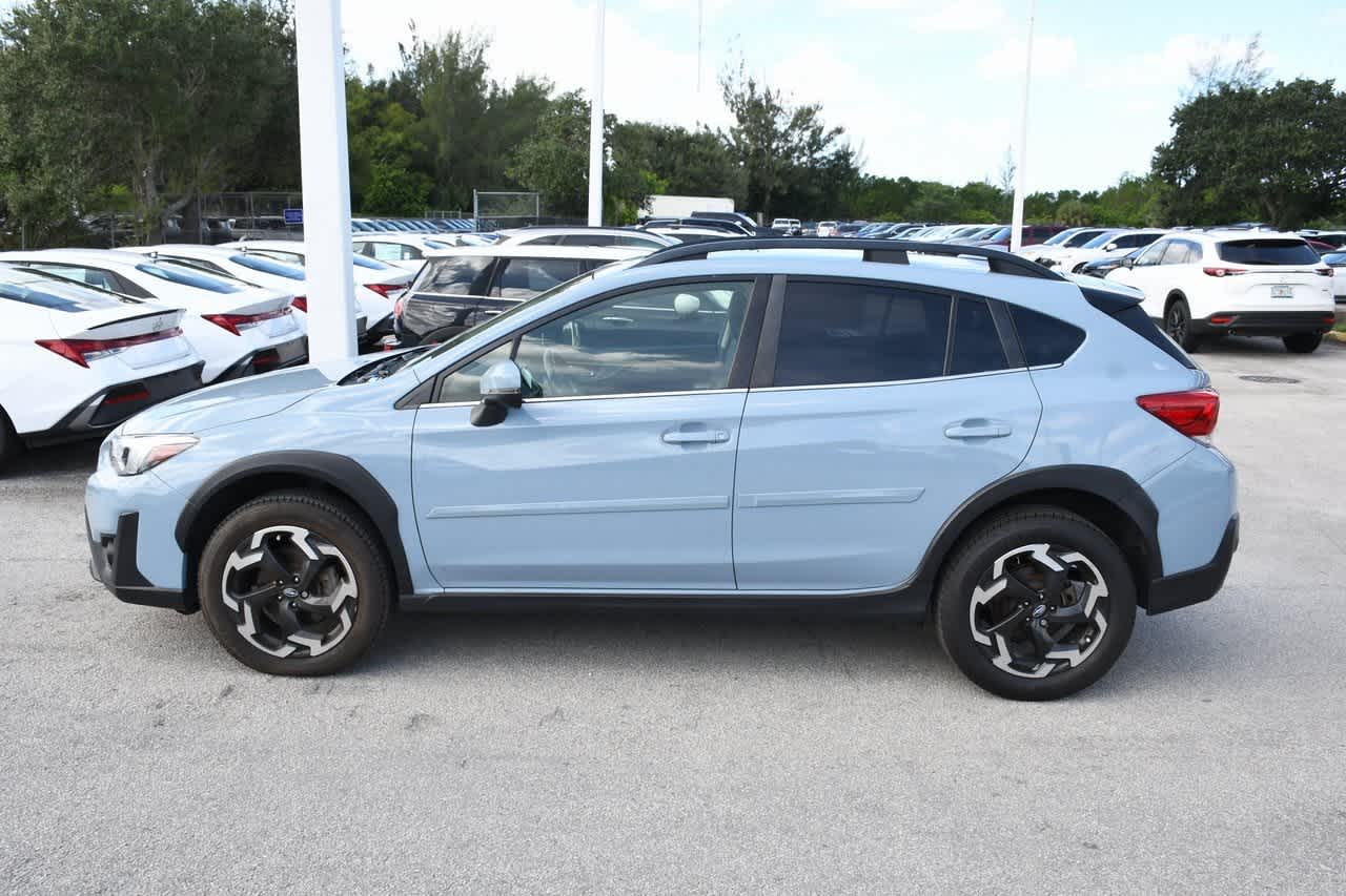 2021 Subaru Crosstrek Limited 3