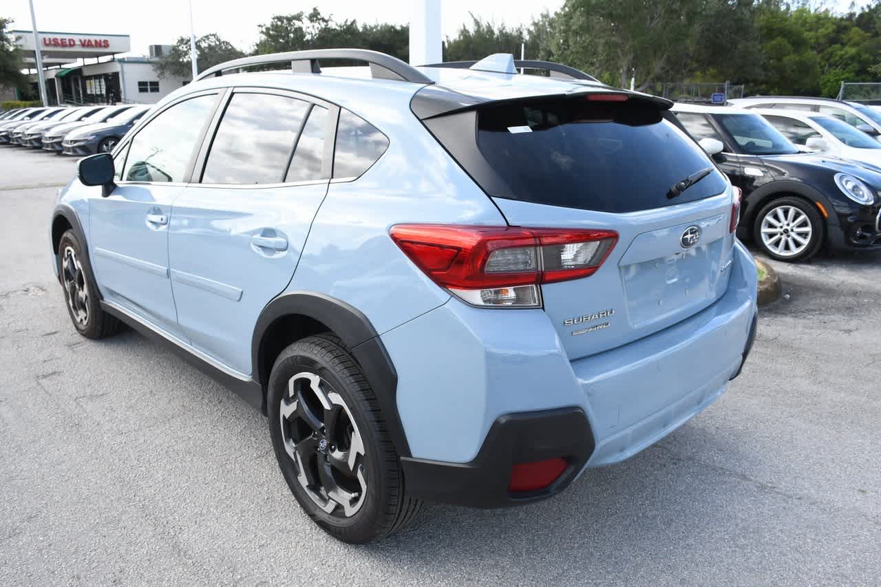 2021 Subaru Crosstrek Limited 4