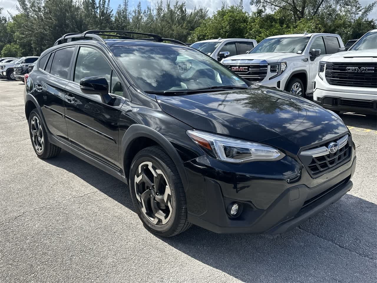 2021 Subaru Crosstrek Limited 3