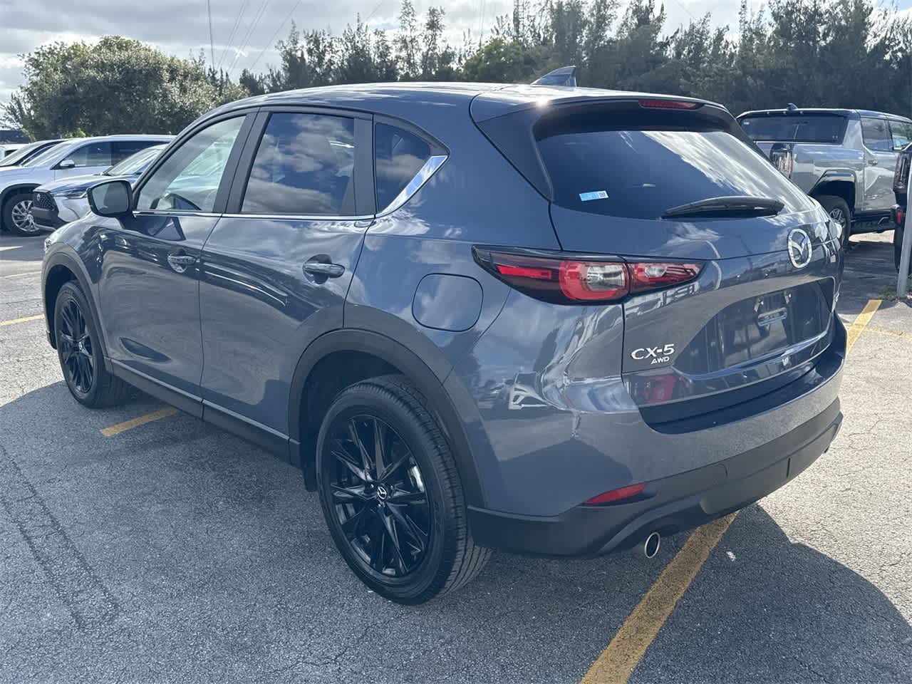 2024 Mazda CX-5 2.5 S Carbon Edition 7