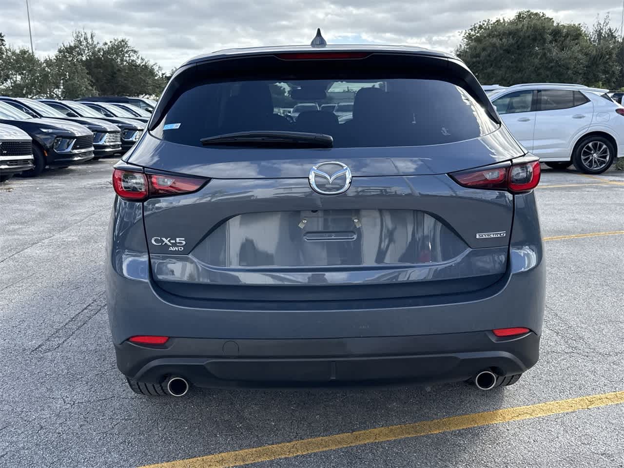 2024 Mazda CX-5 2.5 S Carbon Edition 5