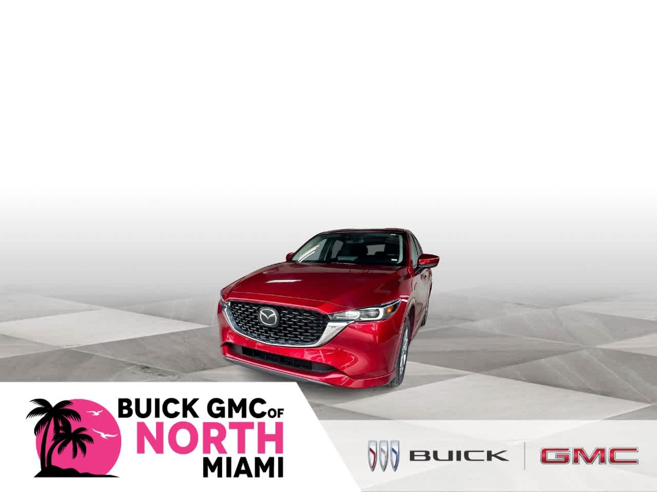 2025 Mazda CX-5