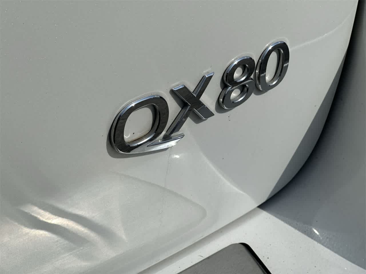 2022 INFINITI QX80 LUXE 6