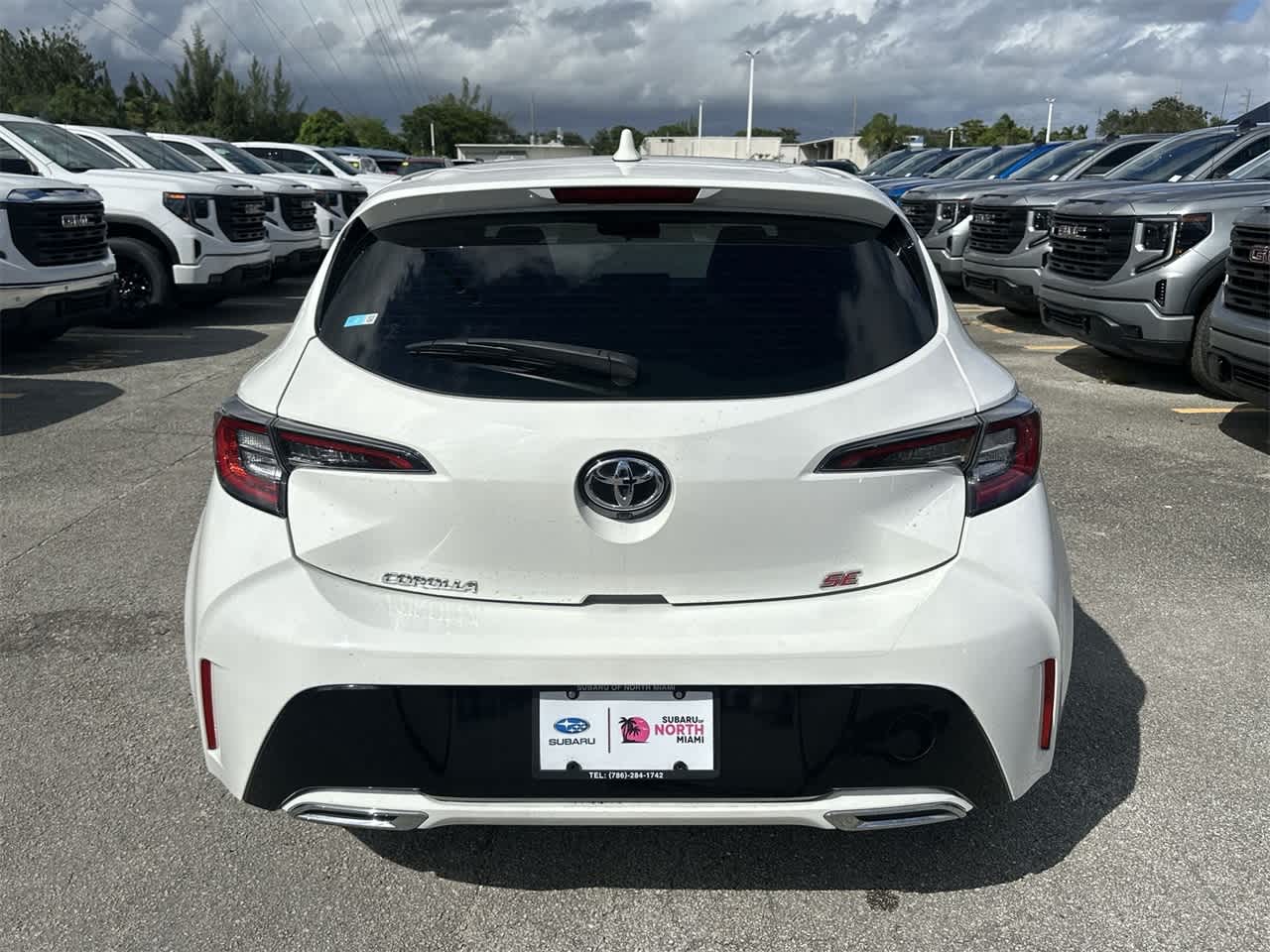 2022 Toyota Corolla SE 5