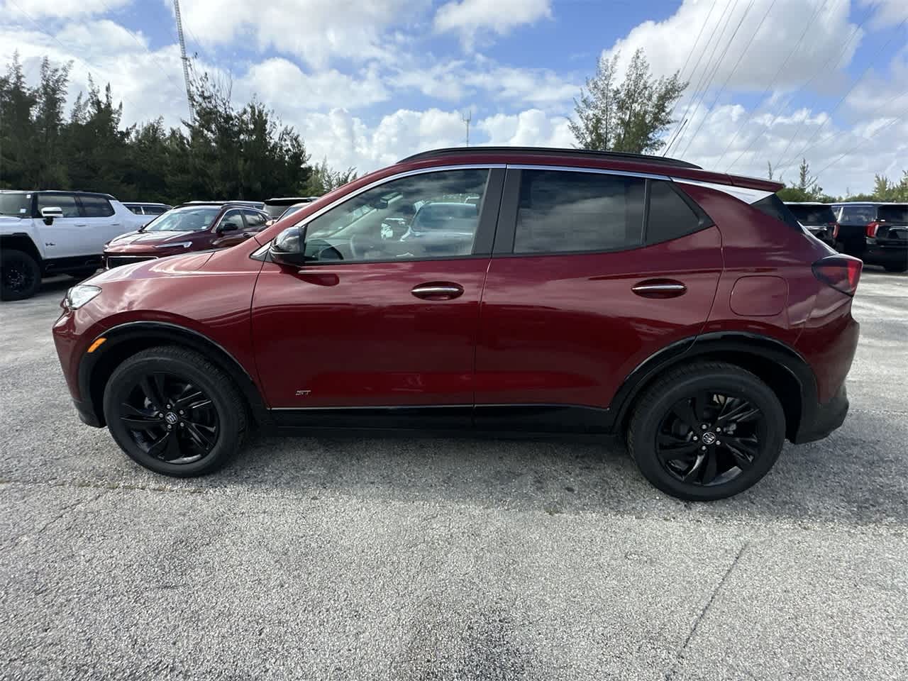 2025 Buick Encore GX Sport Touring 8