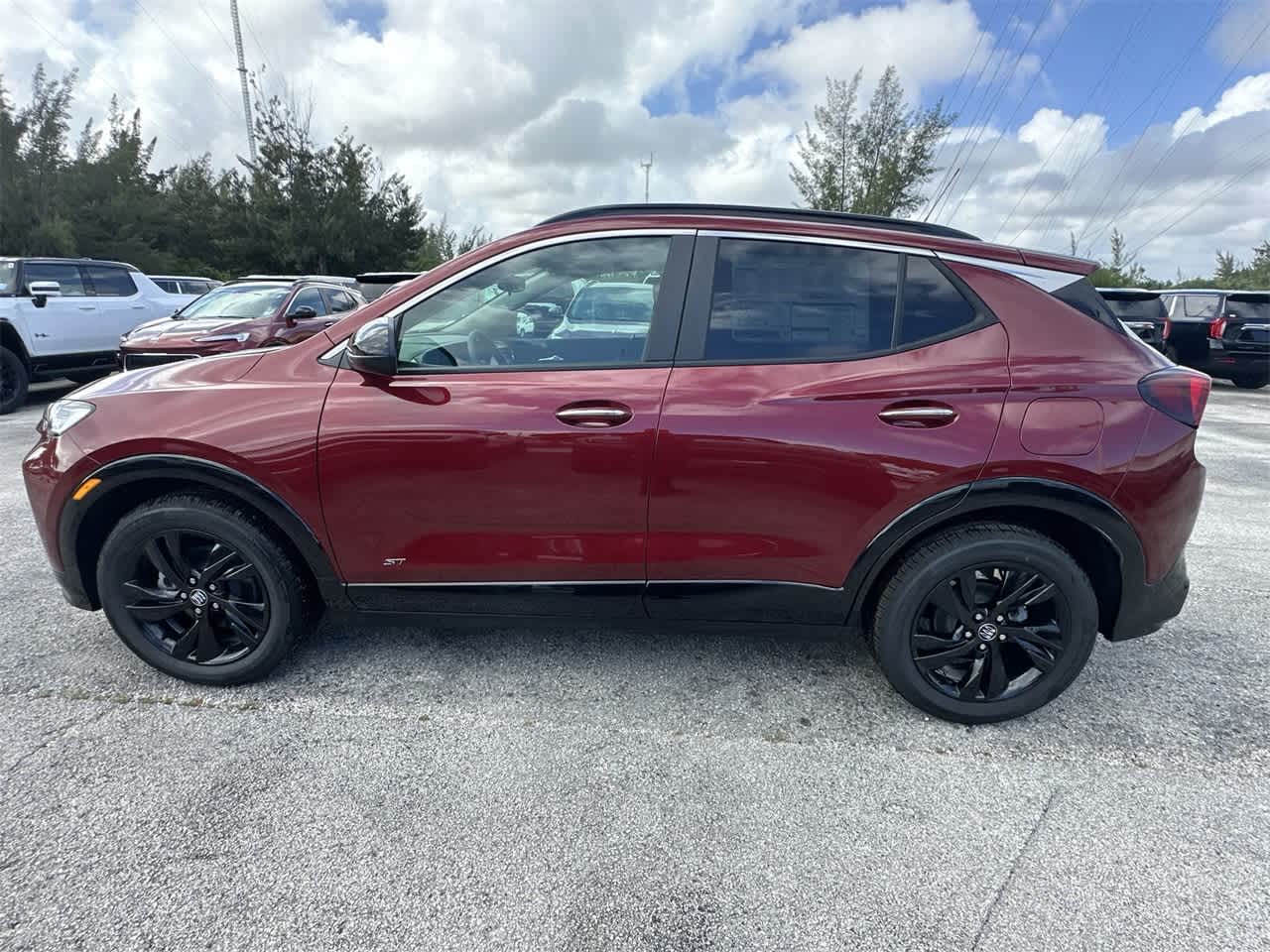 2025 Buick Encore GX Sport Touring 8