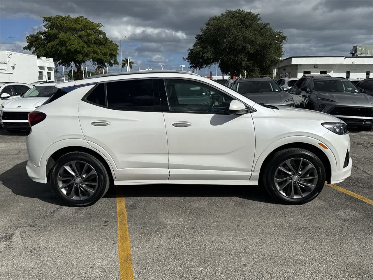 2021 Buick Encore GX Essence 4