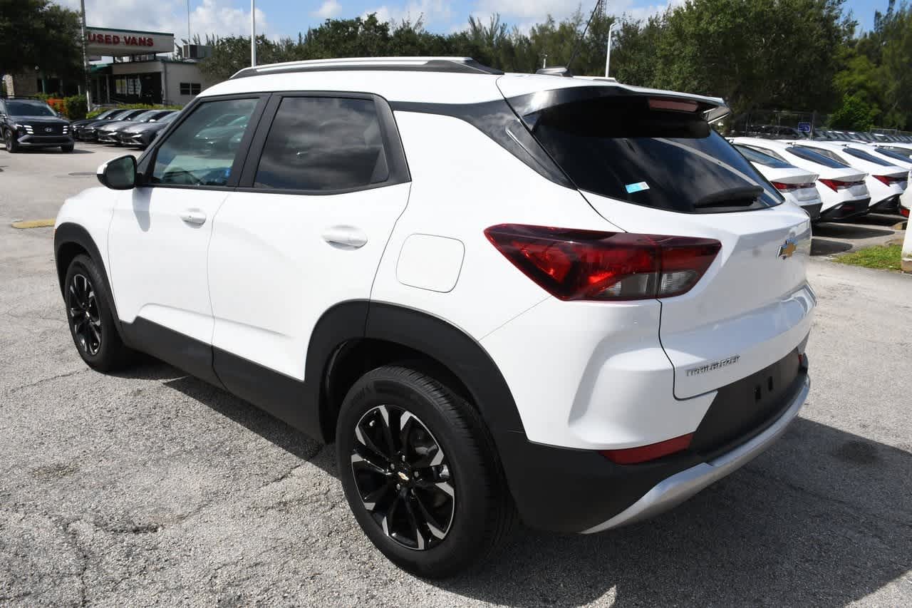 2023 Chevrolet TrailBlazer LT 4