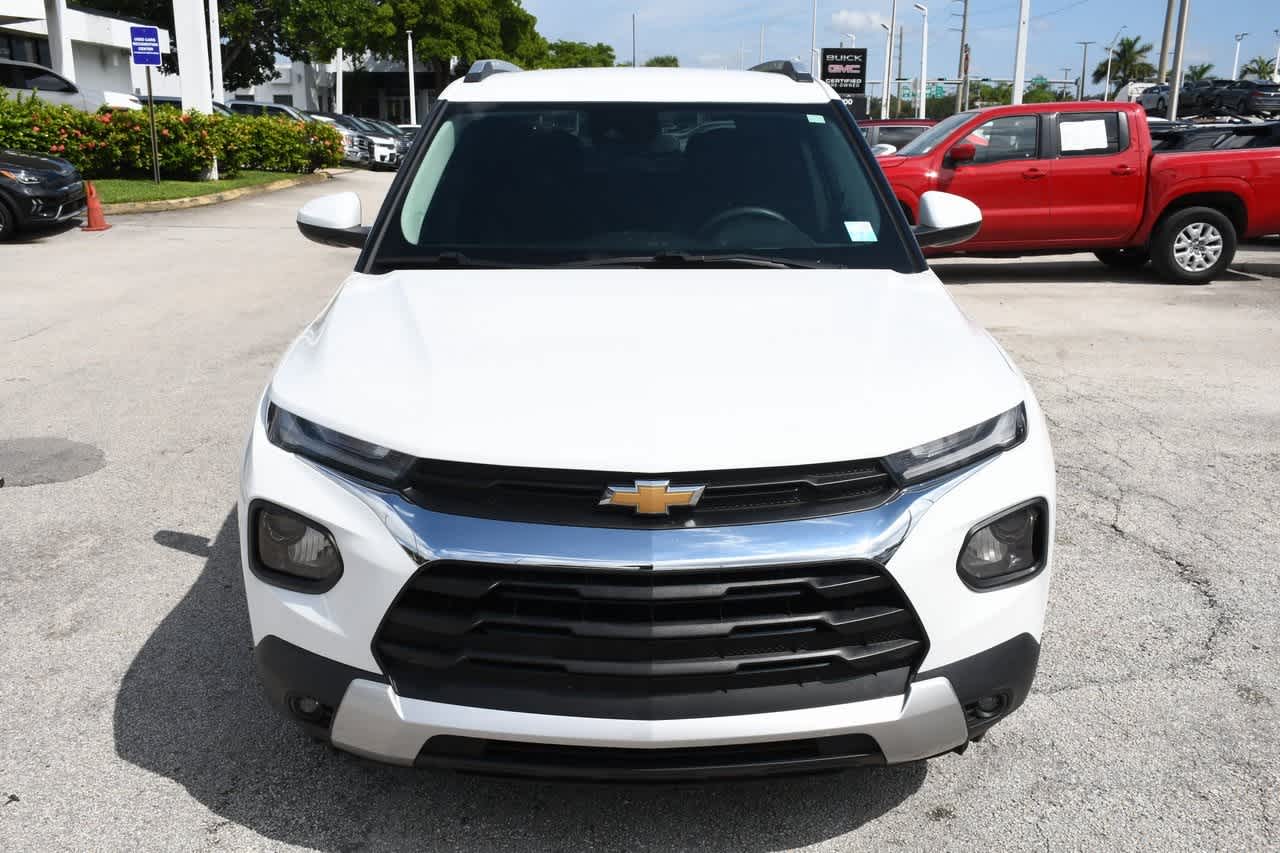 2023 Chevrolet TrailBlazer LT 8