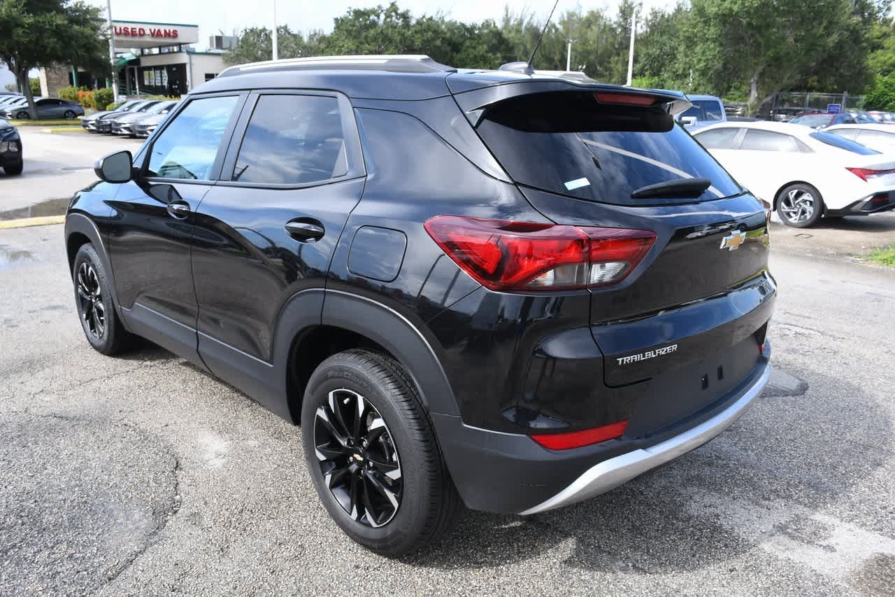 2023 Chevrolet TrailBlazer LT 4