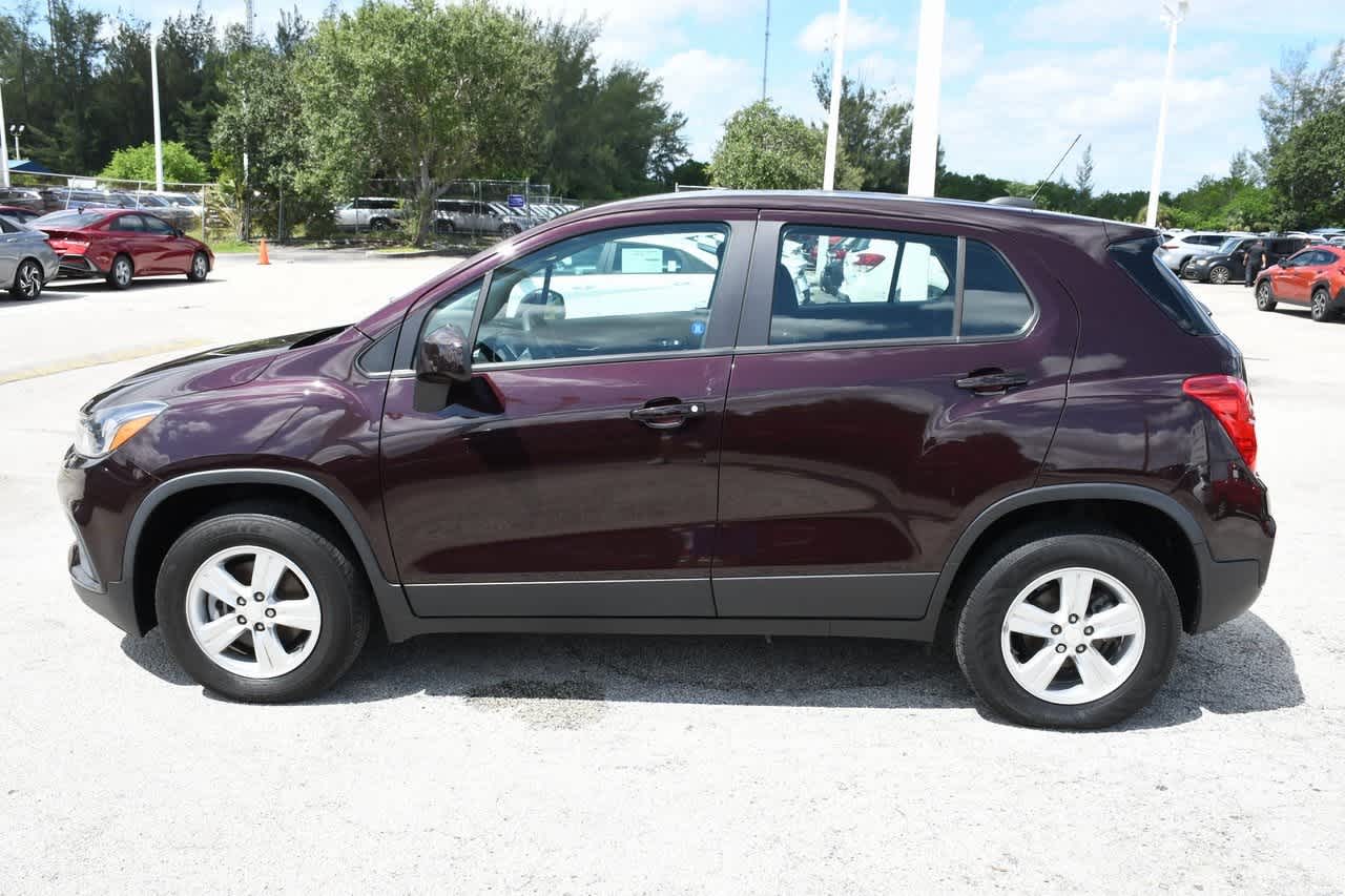 2021 Chevrolet Trax LS 3