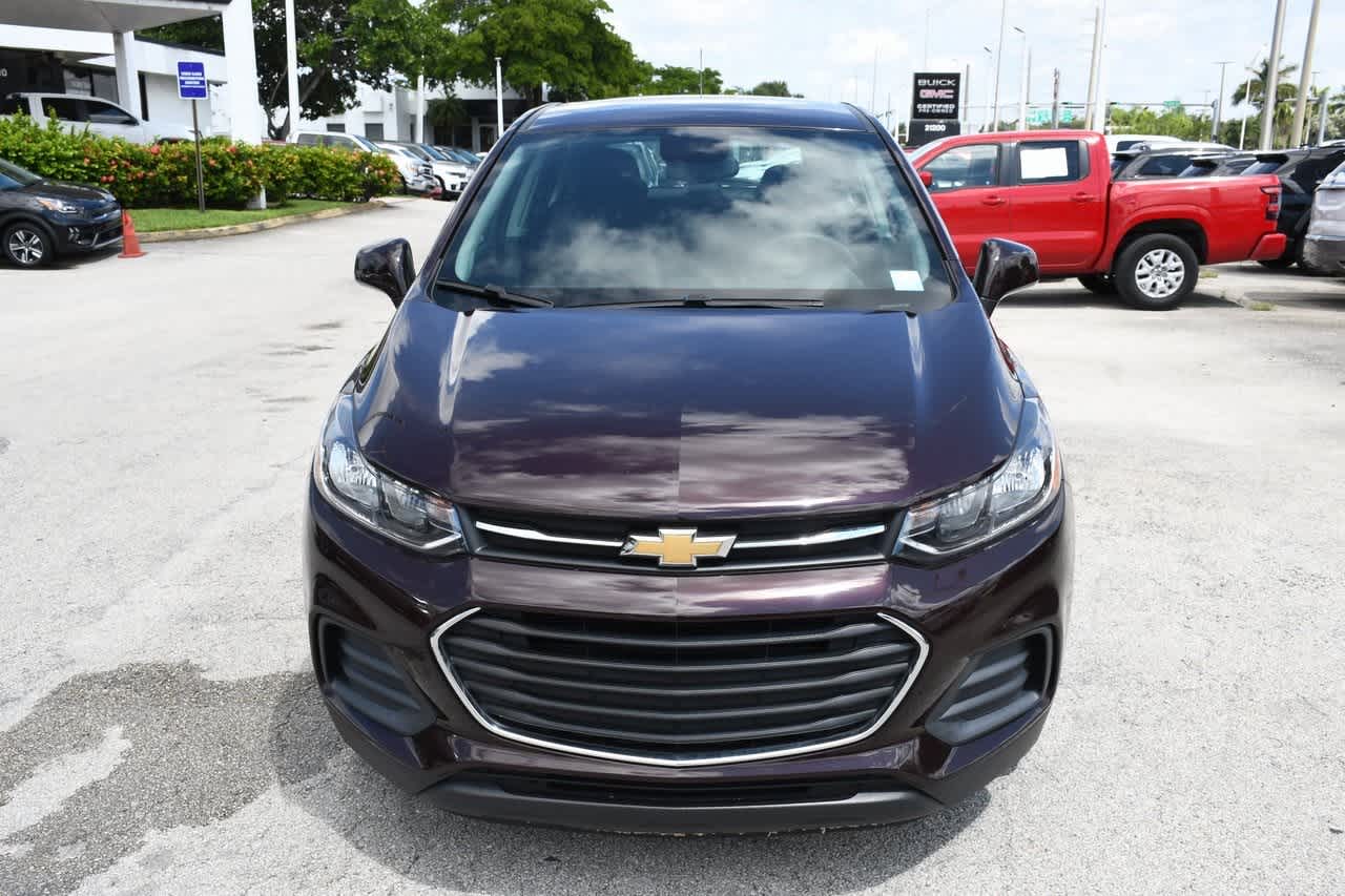 2021 Chevrolet Trax LS 10