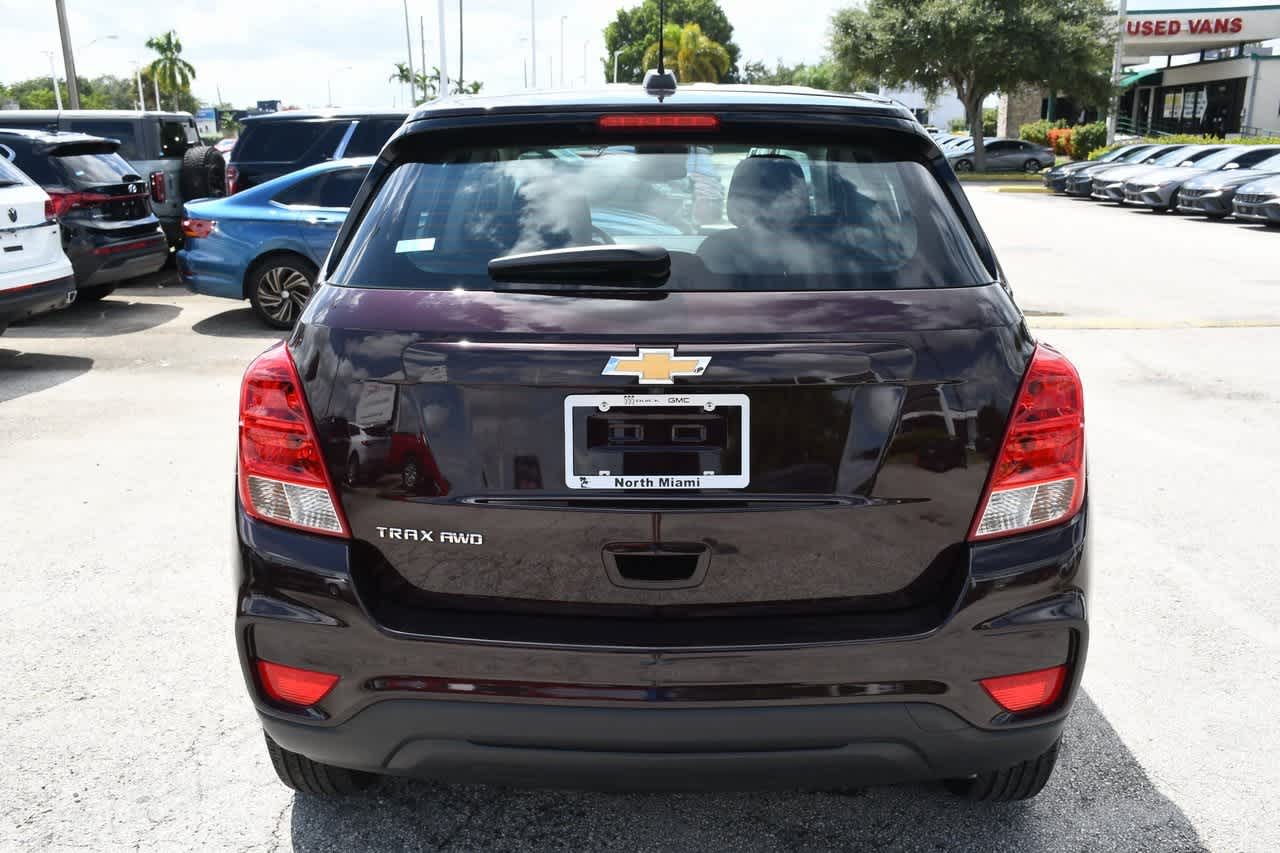 2021 Chevrolet Trax LS 7