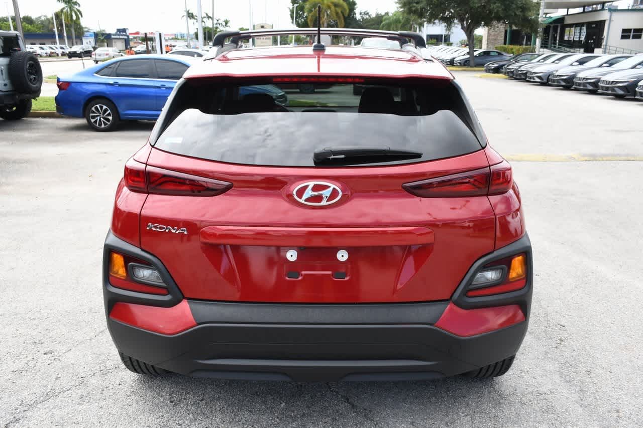 2021 Hyundai Kona SEL 5