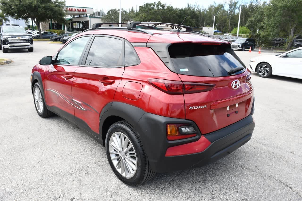 2021 Hyundai Kona SEL 4