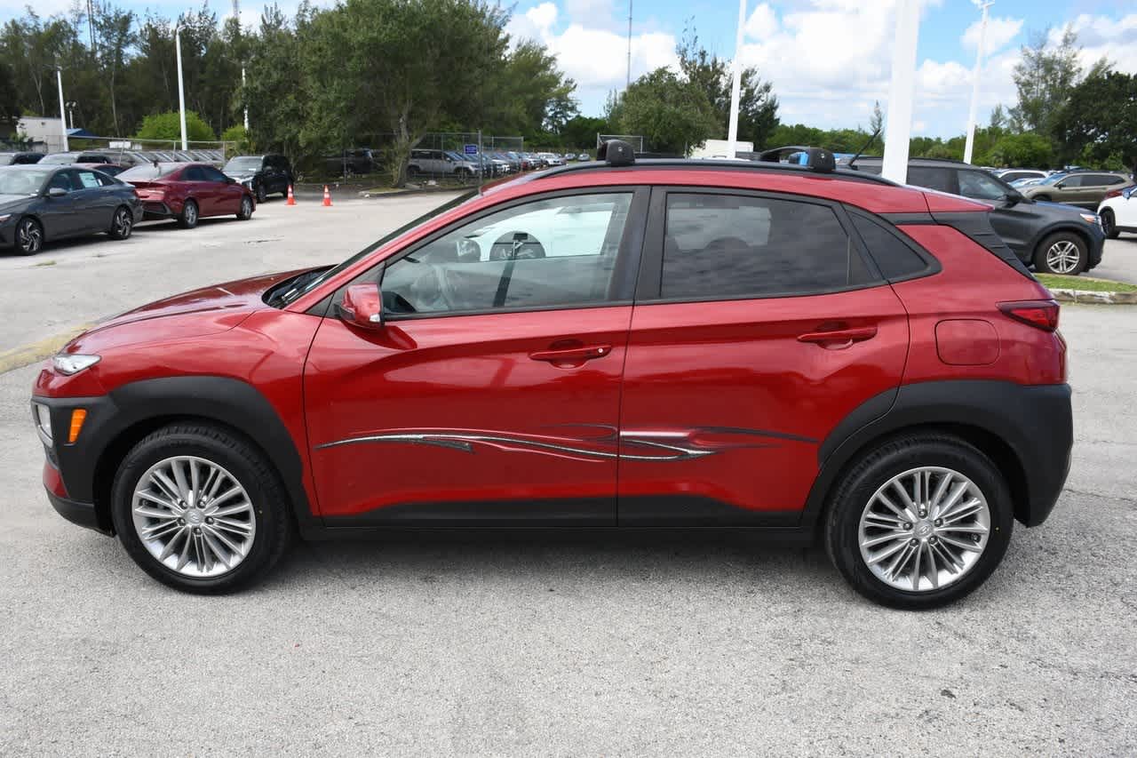 2021 Hyundai Kona SEL 3