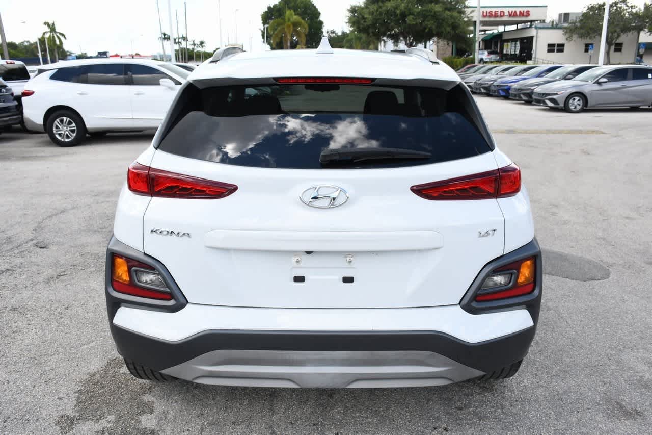 2021 Hyundai Kona NIGHT 4