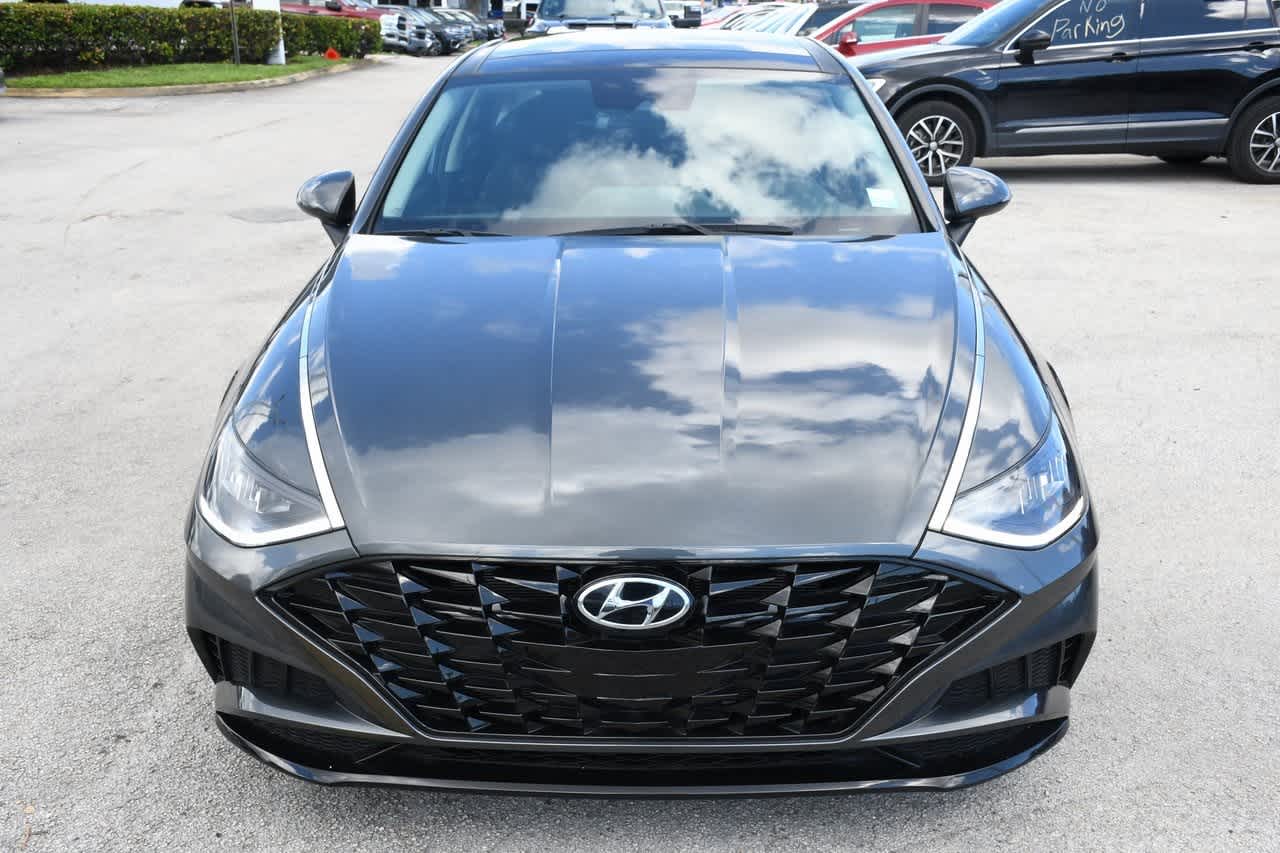 2021 Hyundai Sonata SEL 7