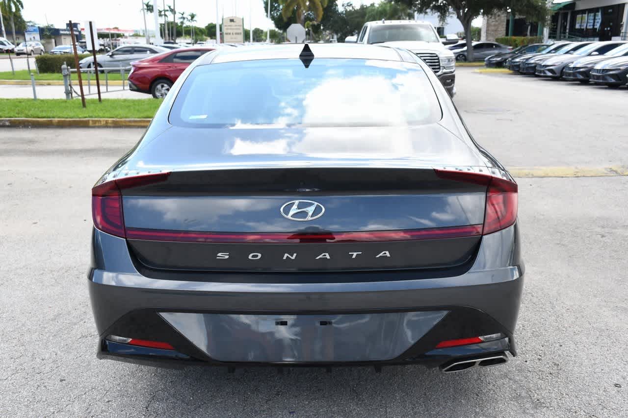 2021 Hyundai Sonata SEL 5